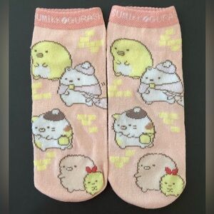 🇯🇵🧦 1 Pair NWOT Japan Sumikko Gurashi Corner Creature Ladies Girls Cartoon Socks